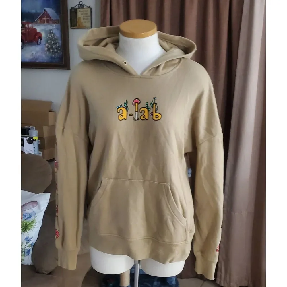 A.LAB GIRLS HOODIE - Picture 1 of 5